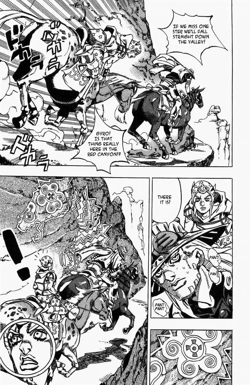 Steel Ball Run Chapter 24 24